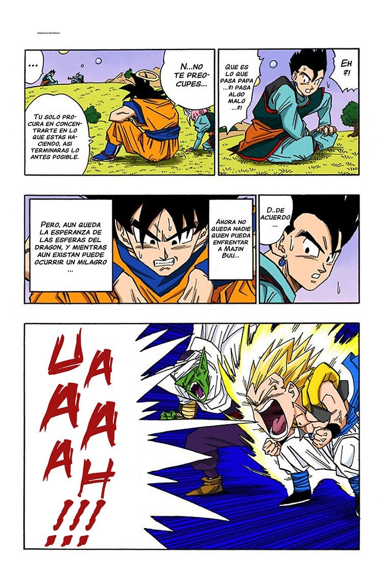 Read Dragon Ball Full Color ES Manga Online