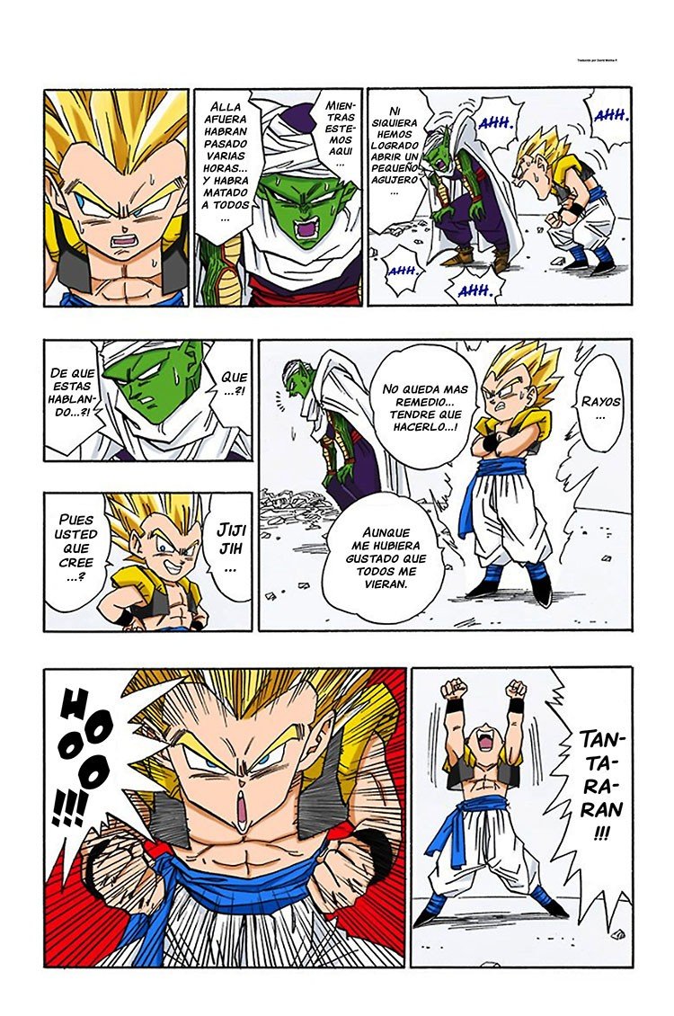 Read Dragon Ball Full Color ES Manga Online
