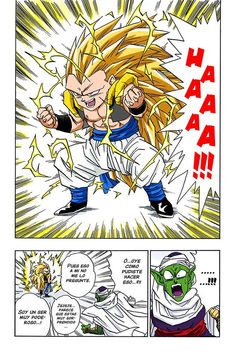 Read Dragon Ball Full Color ES Manga Online