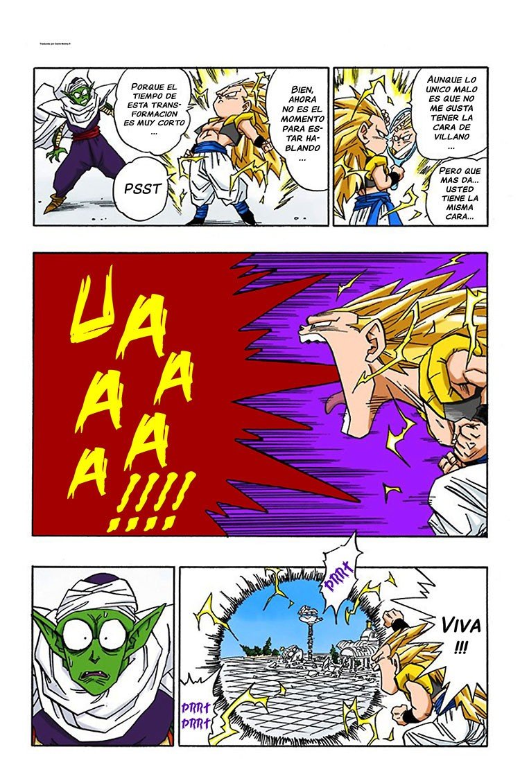 Read Dragon Ball Full Color ES Manga Online