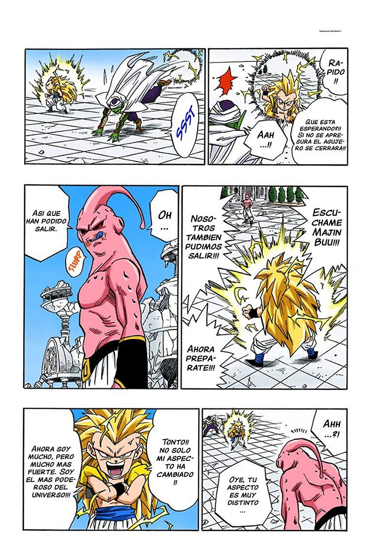 Read Dragon Ball Full Color ES Manga Online