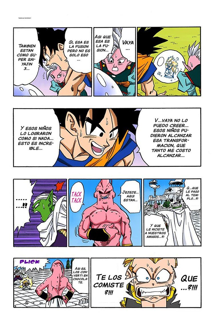 Read Dragon Ball Full Color ES Manga Online