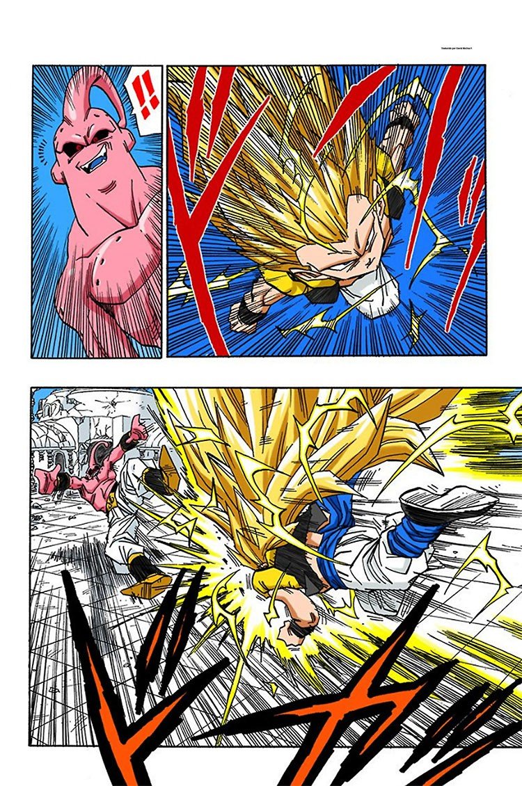 Read Dragon Ball Full Color ES Manga Online