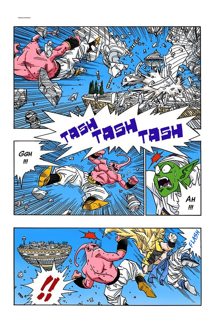 Read Dragon Ball Full Color ES Manga Online