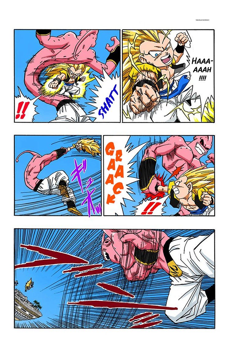 Read Dragon Ball Full Color ES Manga Online