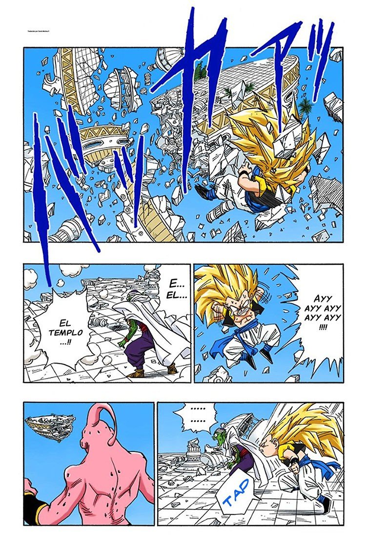 Read Dragon Ball Full Color ES Manga Online
