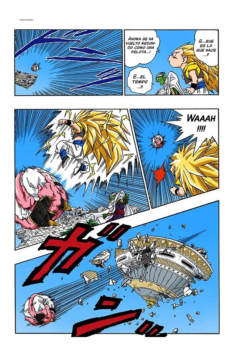 Read Dragon Ball Full Color ES Manga Online