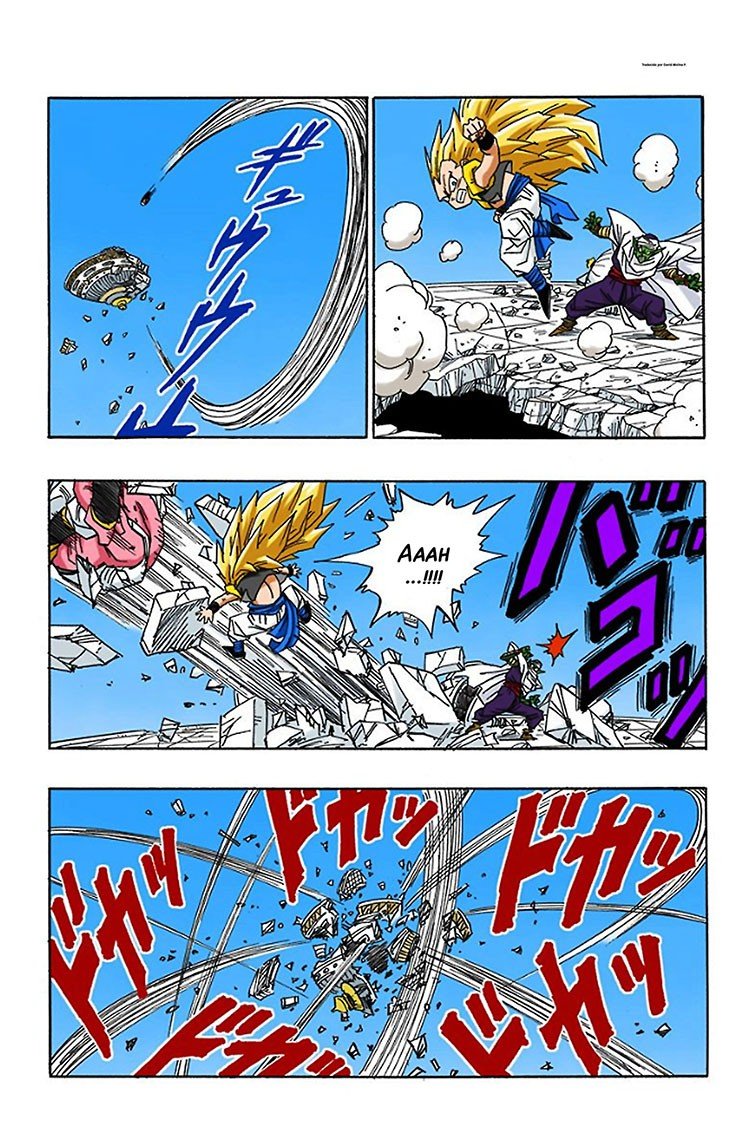 Read Dragon Ball Full Color ES Manga Online