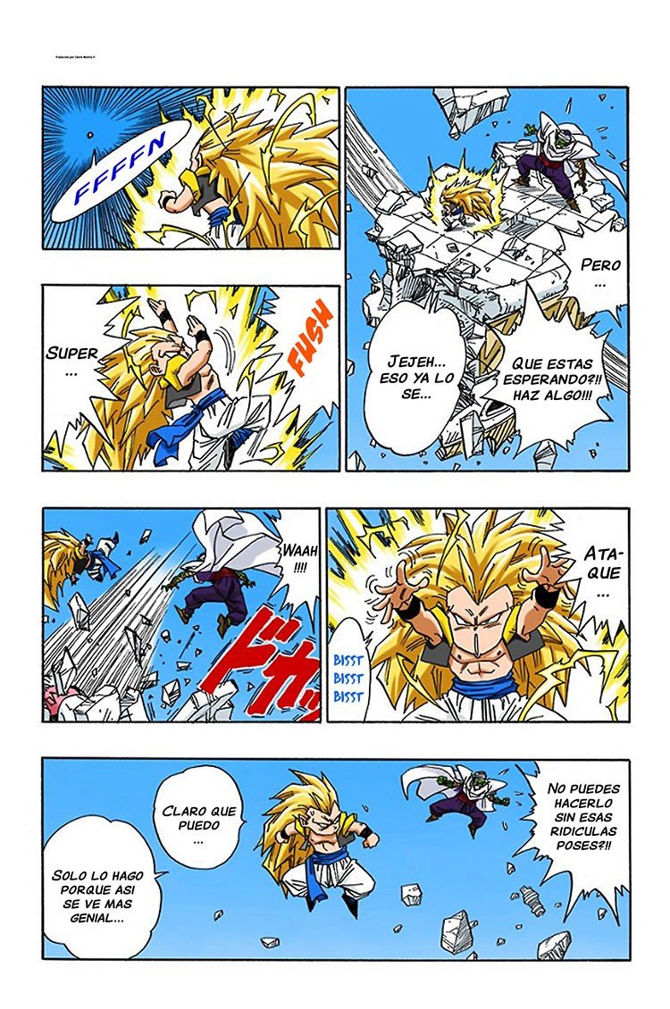 Read Dragon Ball Full Color ES Manga Online