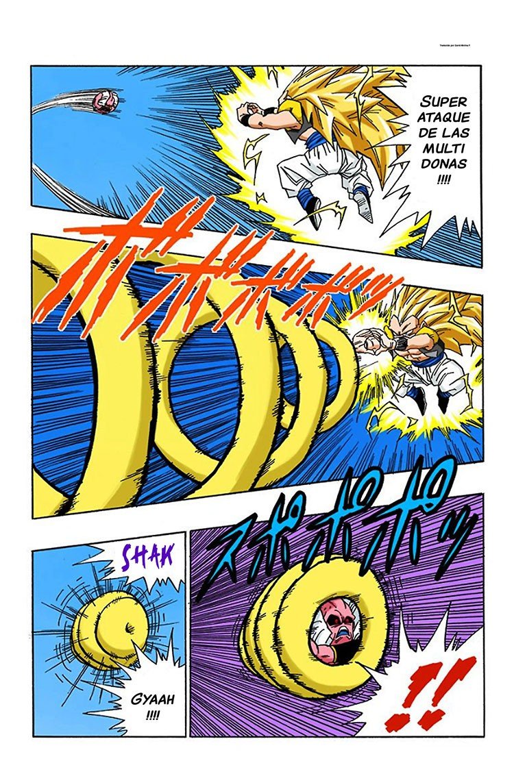 Read Dragon Ball Full Color ES Manga Online