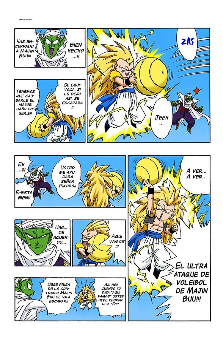 Read Dragon Ball Full Color ES Manga Online
