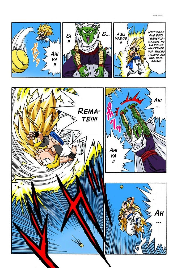 Read Dragon Ball Full Color ES Manga Online