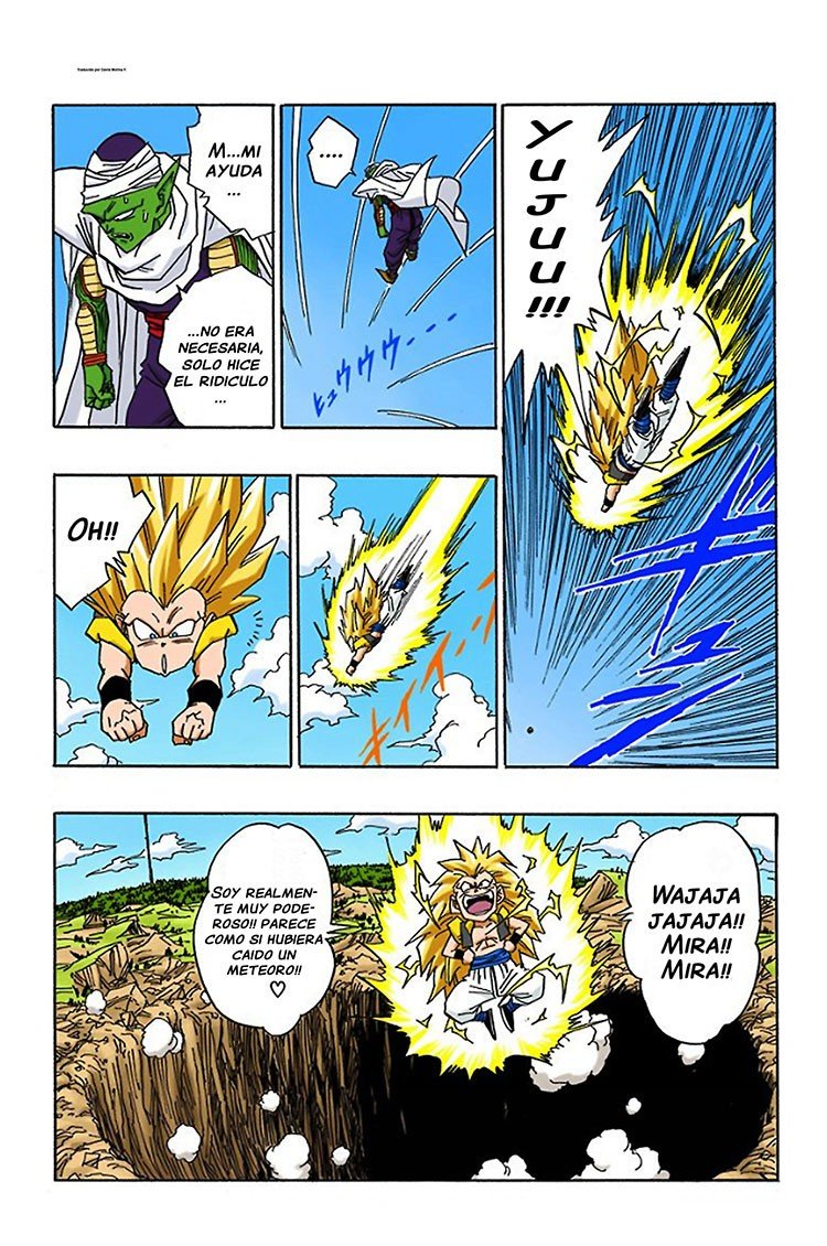 Read Dragon Ball Full Color ES Manga Online