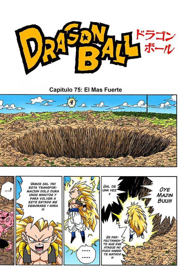 Read Dragon Ball Full Color ES Manga Online