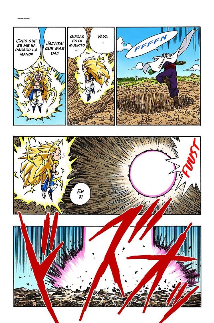 Read Dragon Ball Full Color ES Manga Online