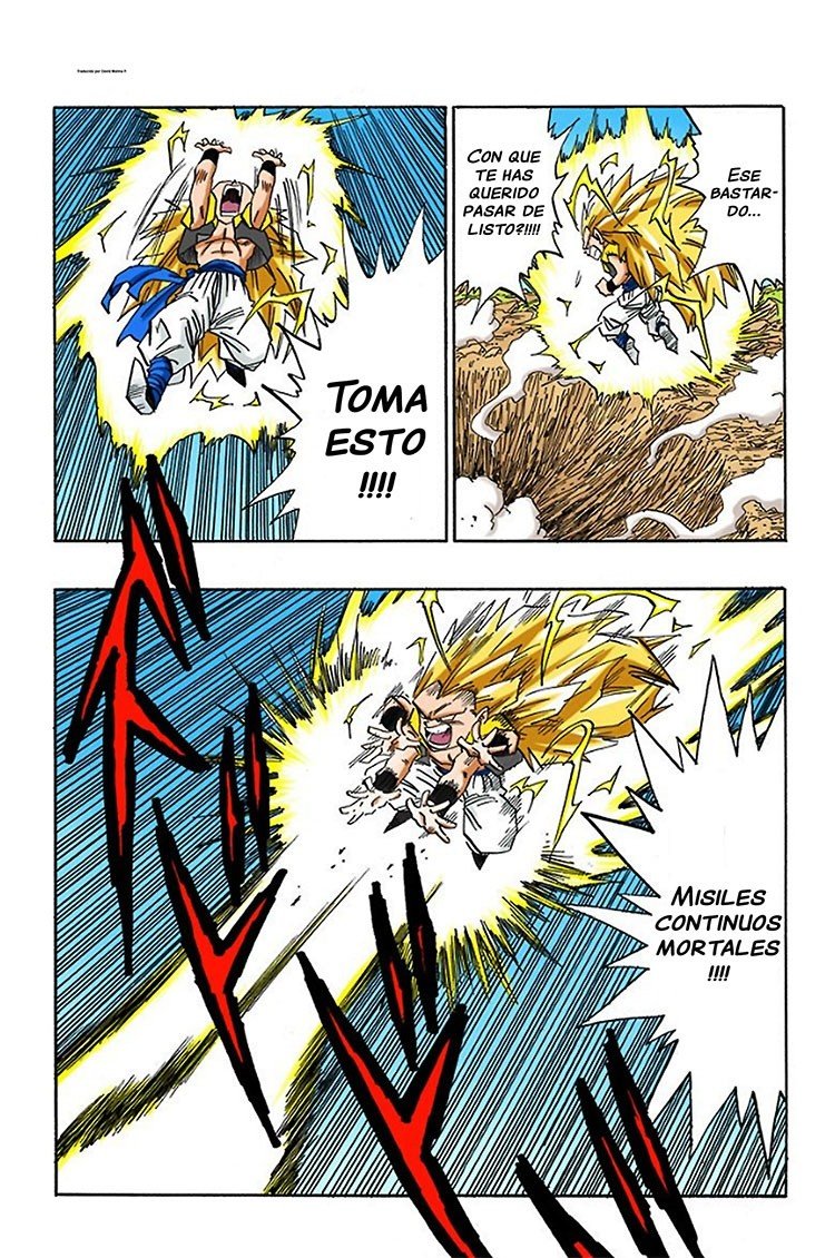 Read Dragon Ball Full Color ES Manga Online