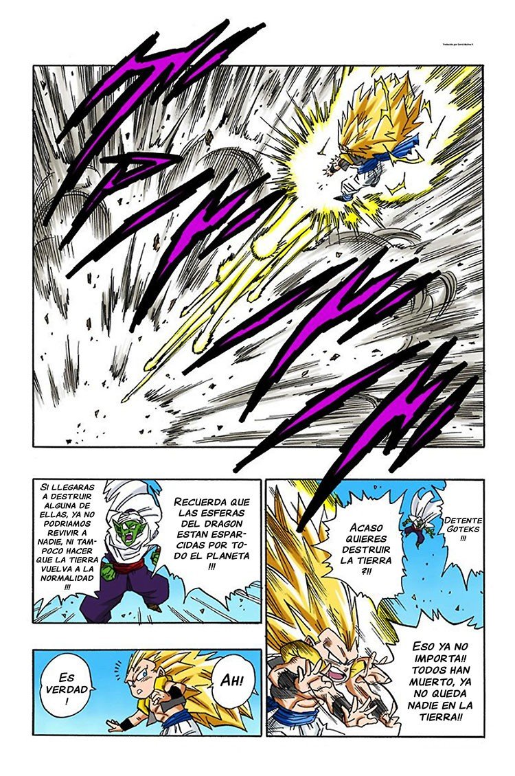 Read Dragon Ball Full Color ES Manga Online