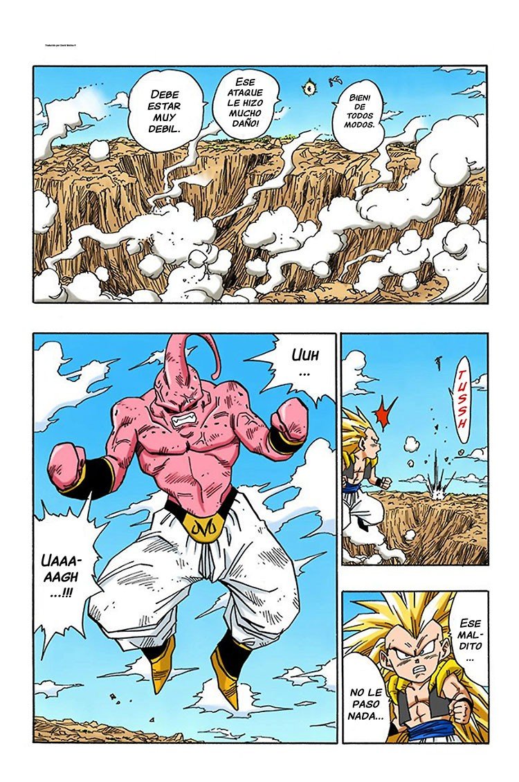 Read Dragon Ball Full Color ES Manga Online