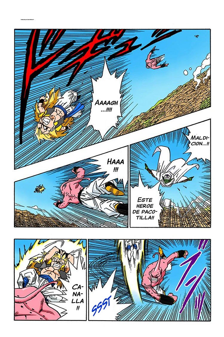 Read Dragon Ball Full Color ES Manga Online