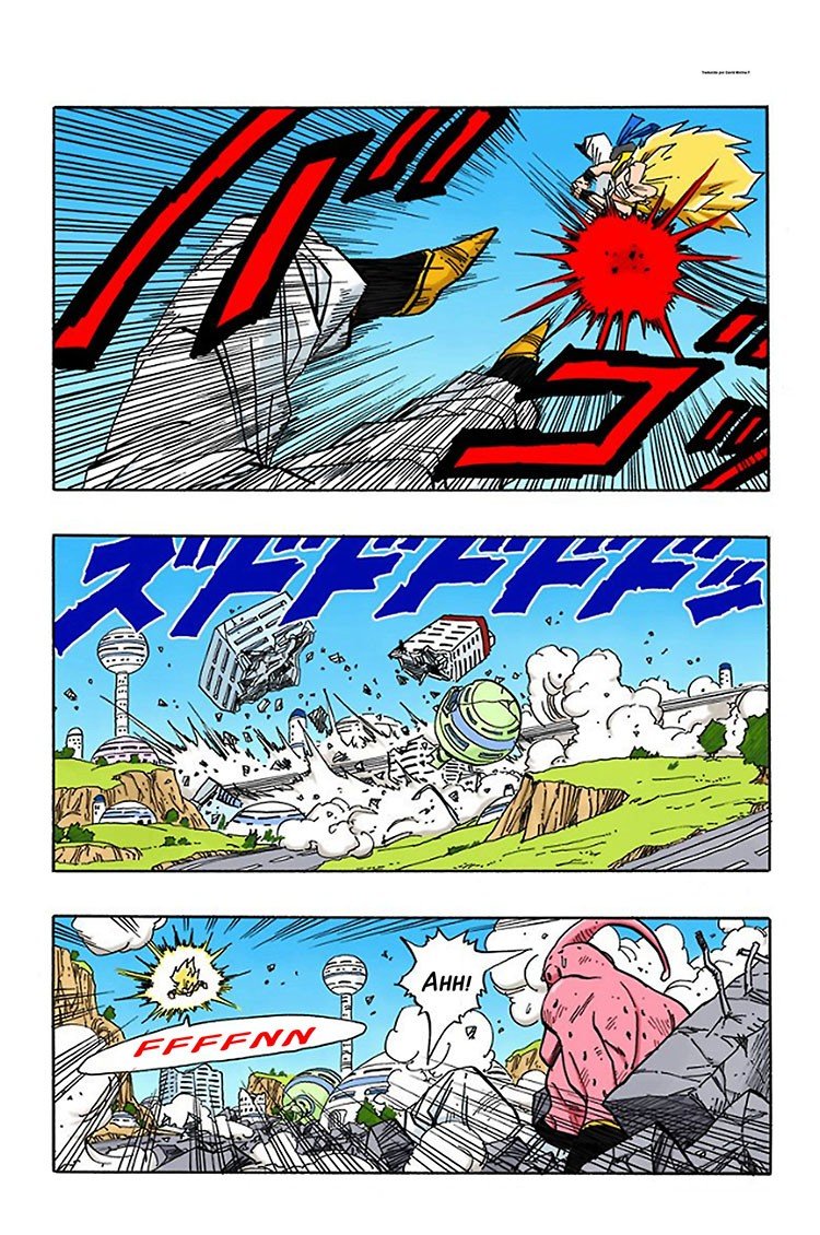 Read Dragon Ball Full Color ES Manga Online