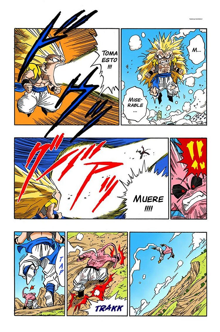 Read Dragon Ball Full Color ES Manga Online