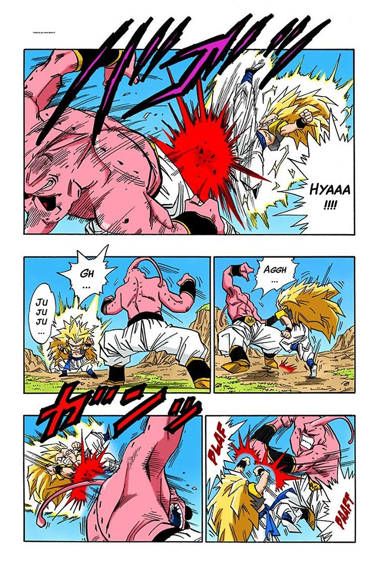 Read Dragon Ball Full Color ES Manga Online