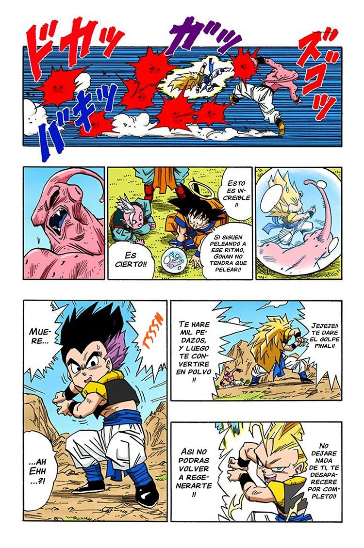 Read Dragon Ball Full Color ES Manga Online