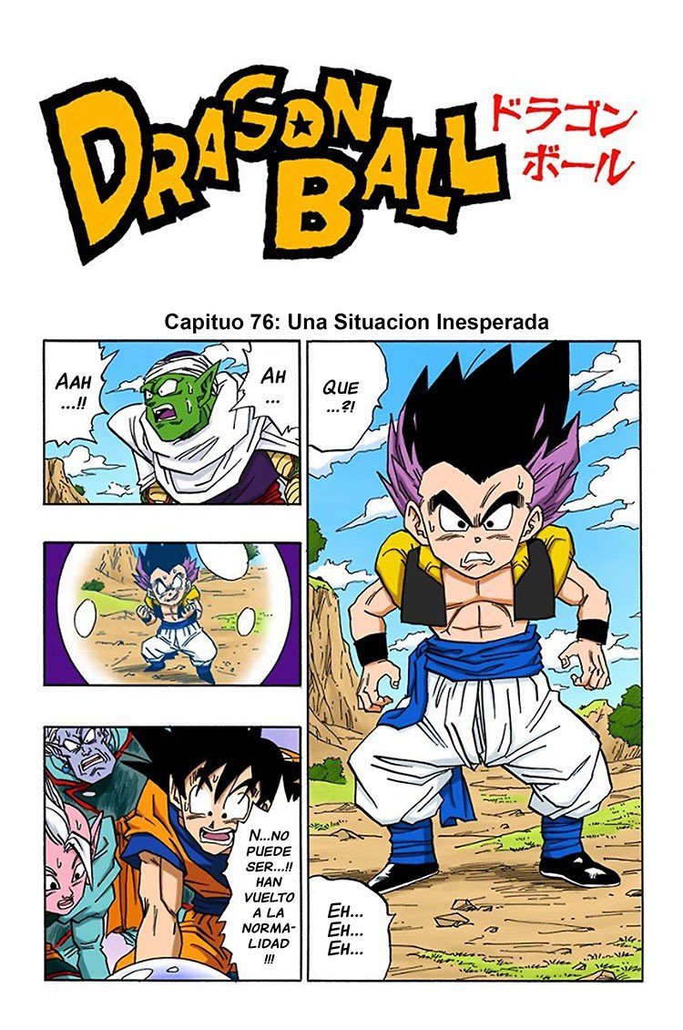 Read Dragon Ball Full Color ES Manga Online