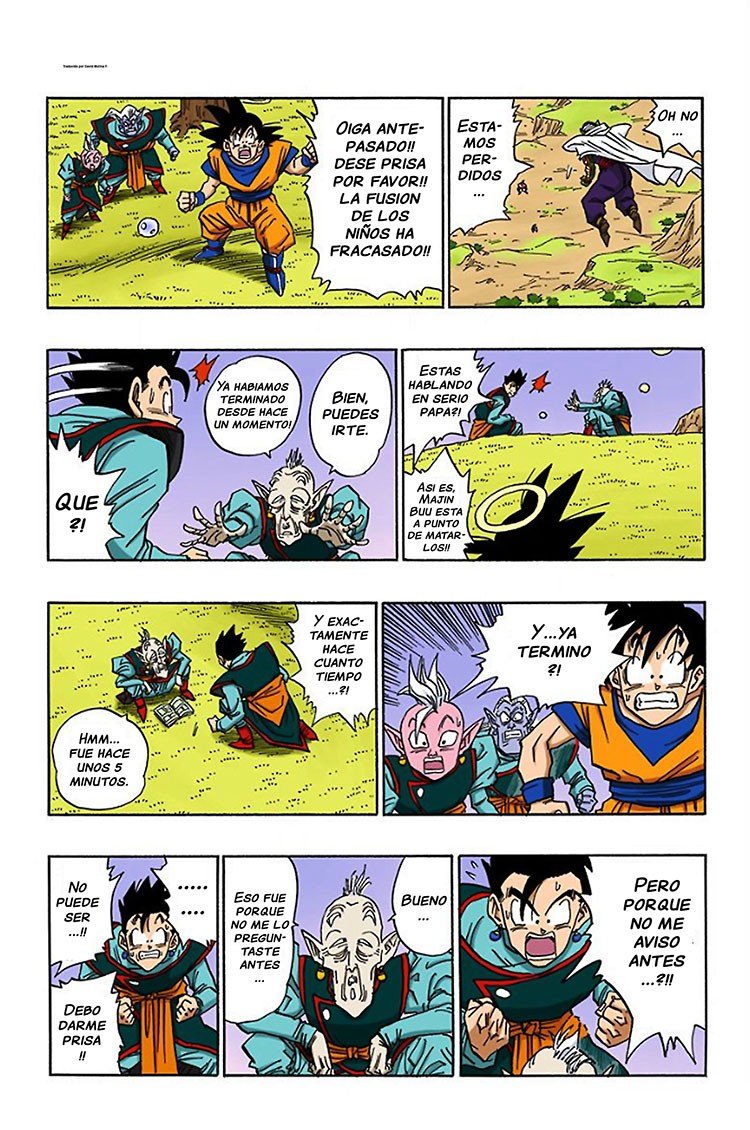 Read Dragon Ball Full Color ES Manga Online