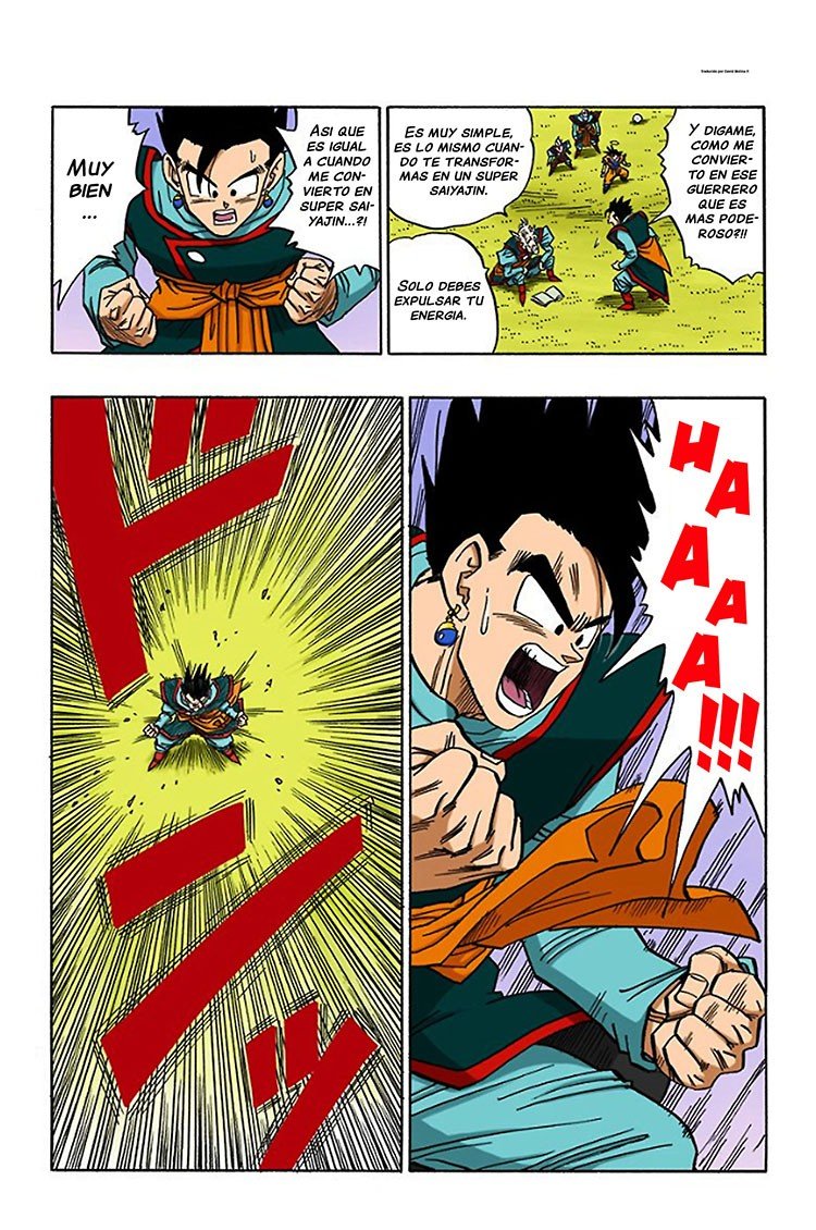 Read Dragon Ball Full Color ES Manga Online