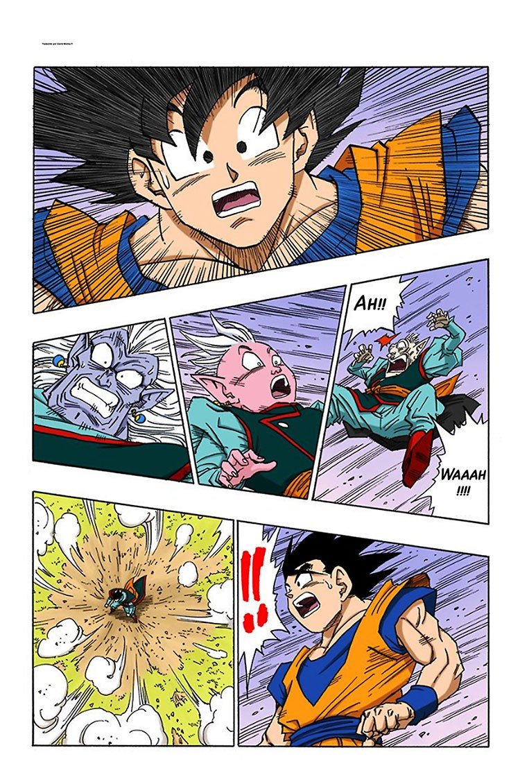 Read Dragon Ball Full Color ES Manga Online