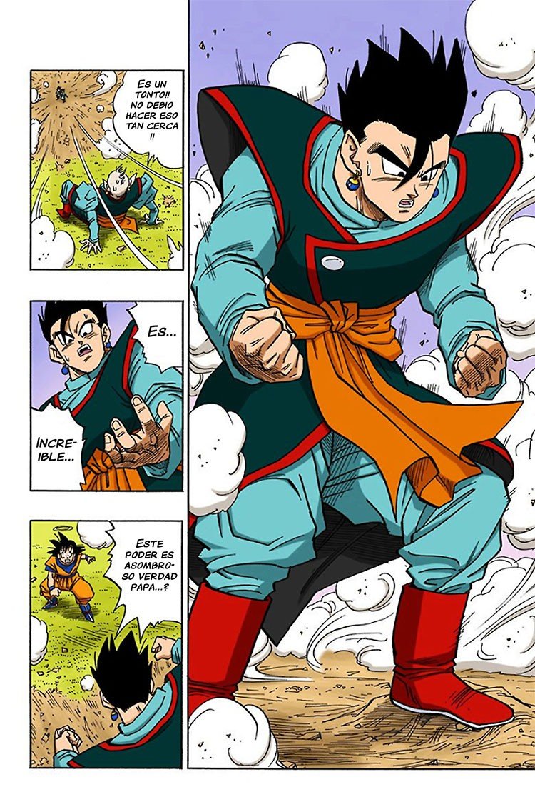 Read Dragon Ball Full Color ES Manga Online