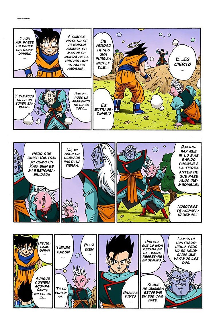 Read Dragon Ball Full Color ES Manga Online