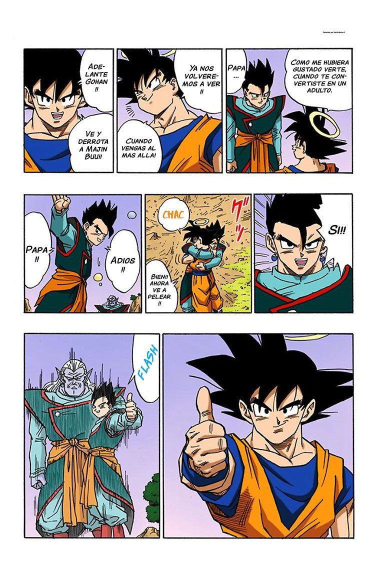 Read Dragon Ball Full Color ES Manga Online