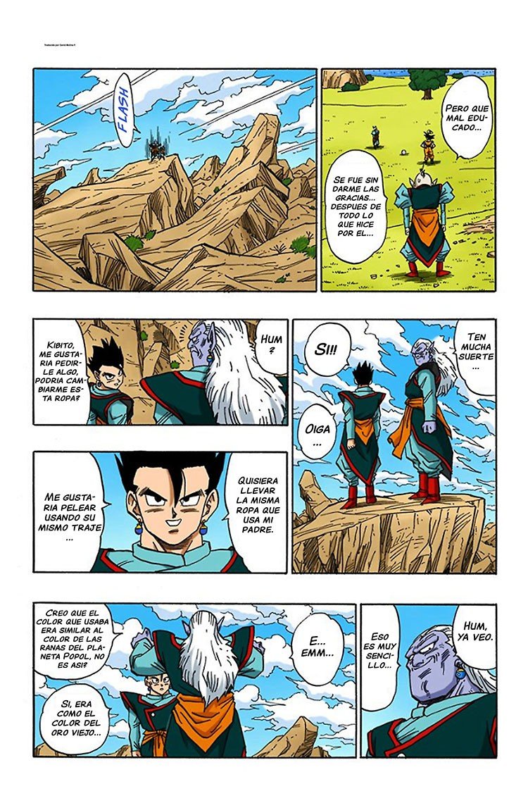 Read Dragon Ball Full Color ES Manga Online