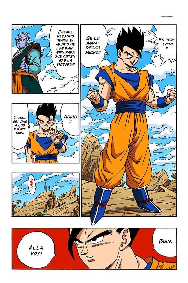 Read Dragon Ball Full Color ES Manga Online