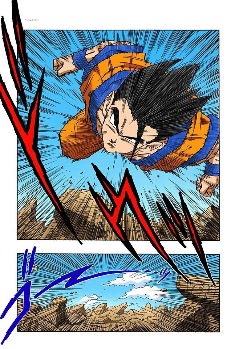 Read Dragon Ball Full Color ES Manga Online
