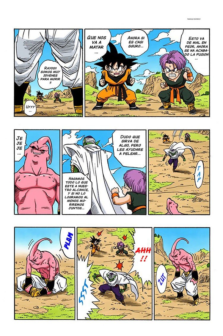 Read Dragon Ball Full Color ES Manga Online