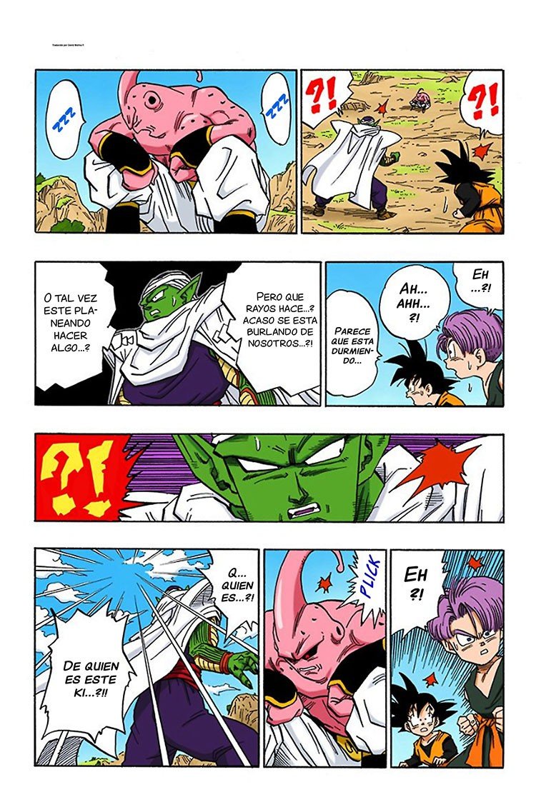 Read Dragon Ball Full Color ES Manga Online