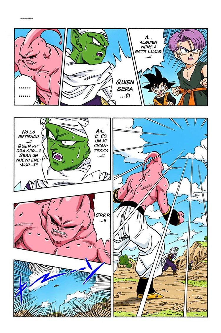 Read Dragon Ball Full Color ES Manga Online