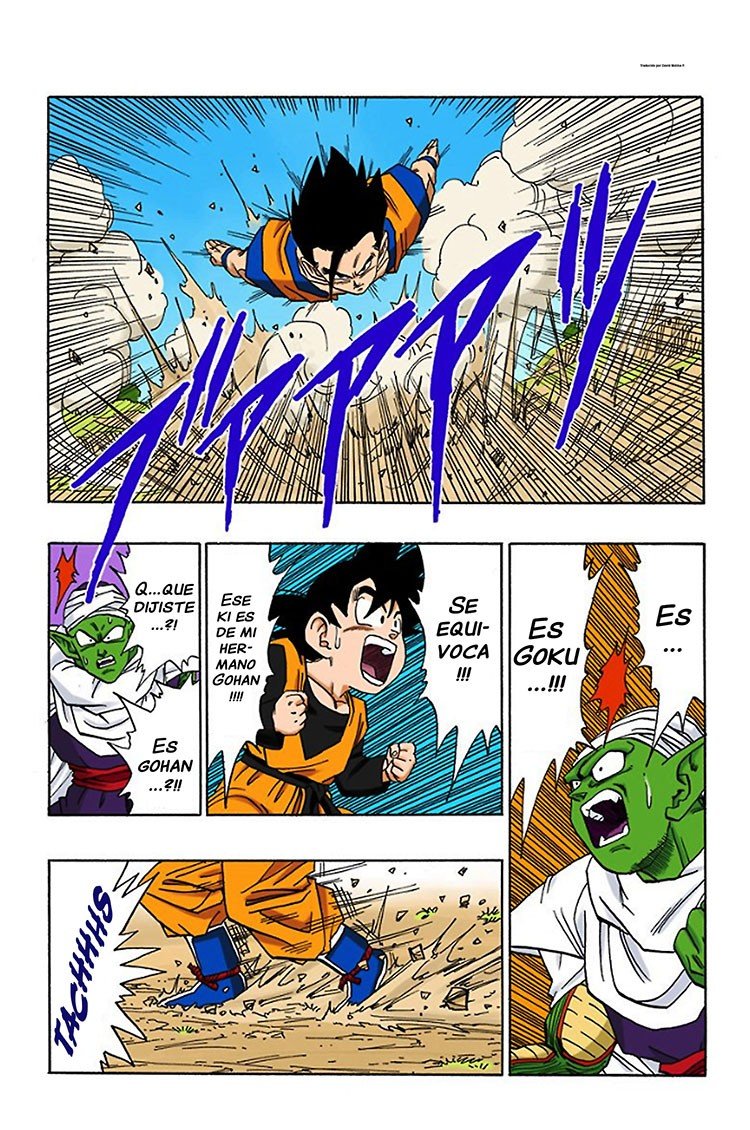 Read Dragon Ball Full Color ES Manga Online