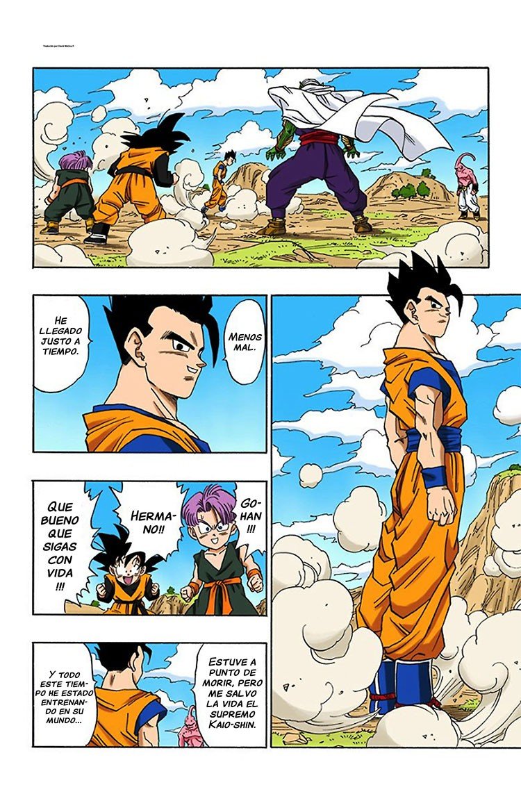 Read Dragon Ball Full Color ES Manga Online