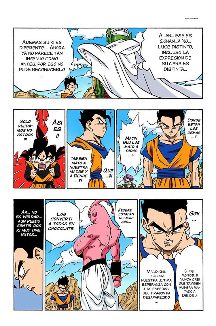 Read Dragon Ball Full Color ES Manga Online