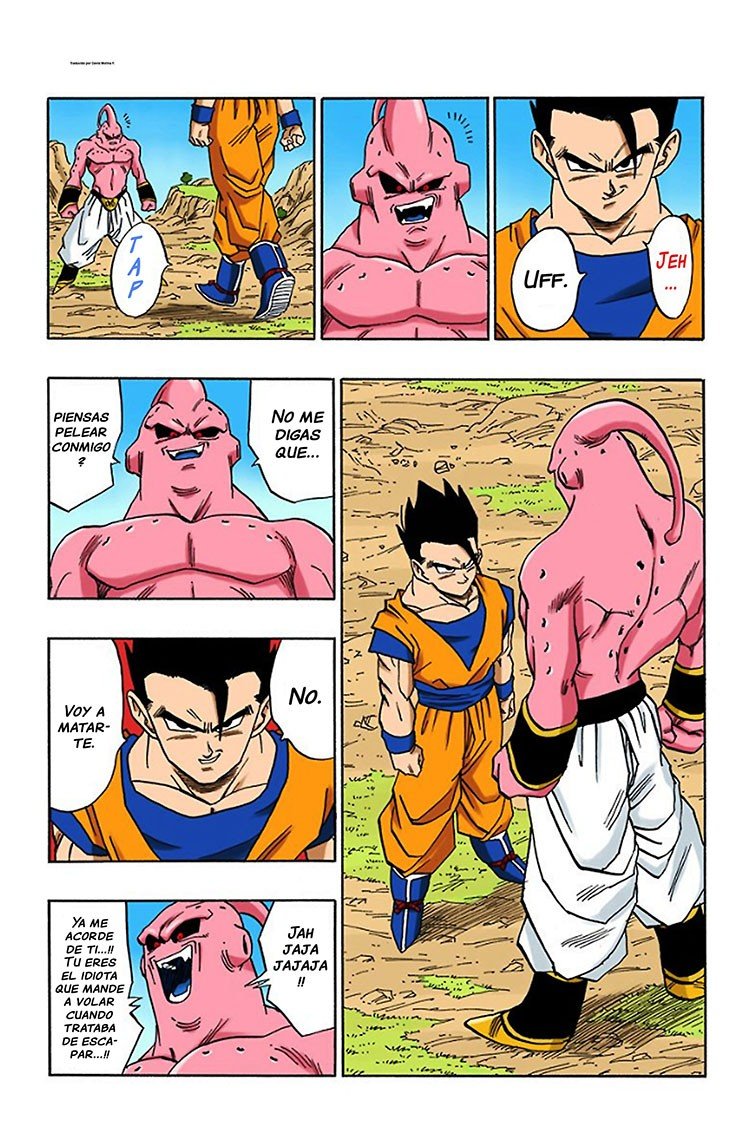 Read Dragon Ball Full Color ES Manga Online