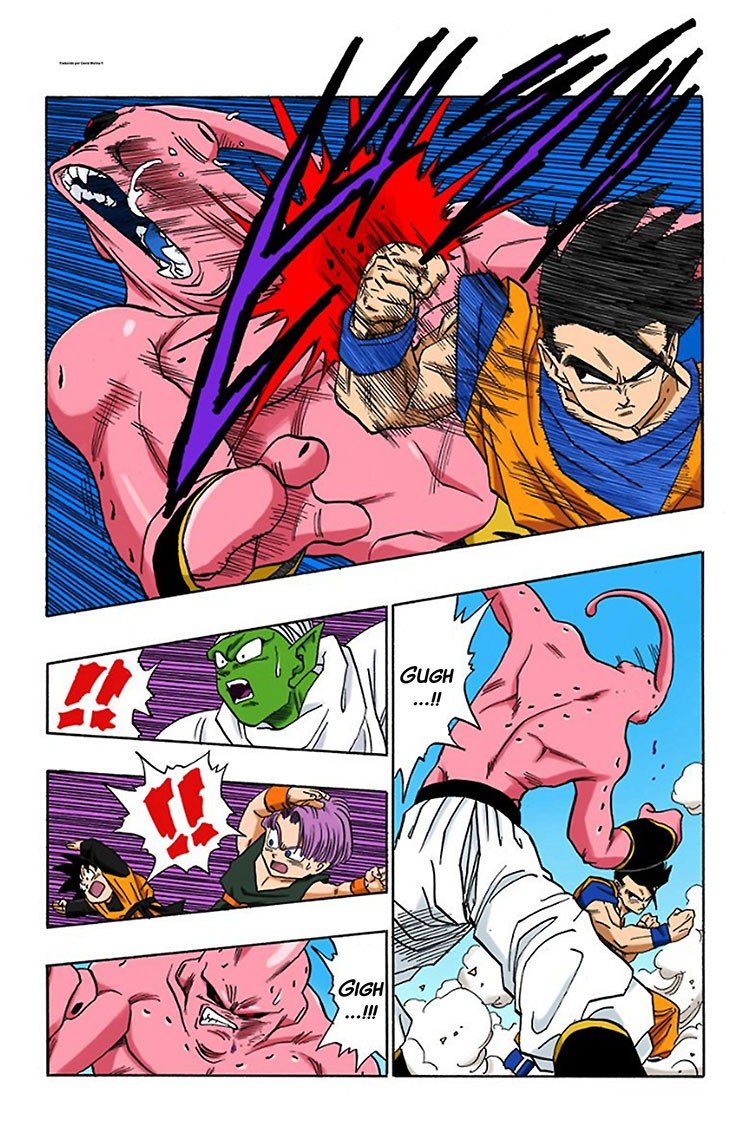 Read Dragon Ball Full Color ES Manga Online