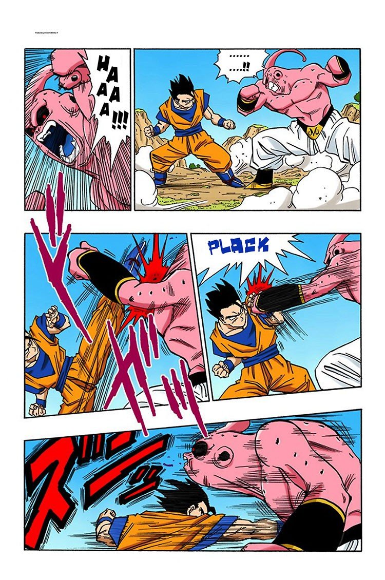 Read Dragon Ball Full Color ES Manga Online