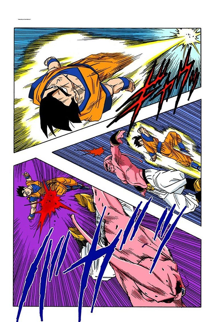Read Dragon Ball Full Color ES Manga Online