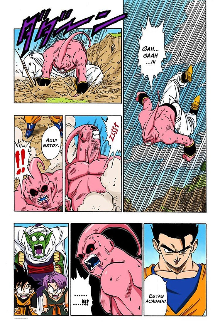 Read Dragon Ball Full Color ES Manga Online