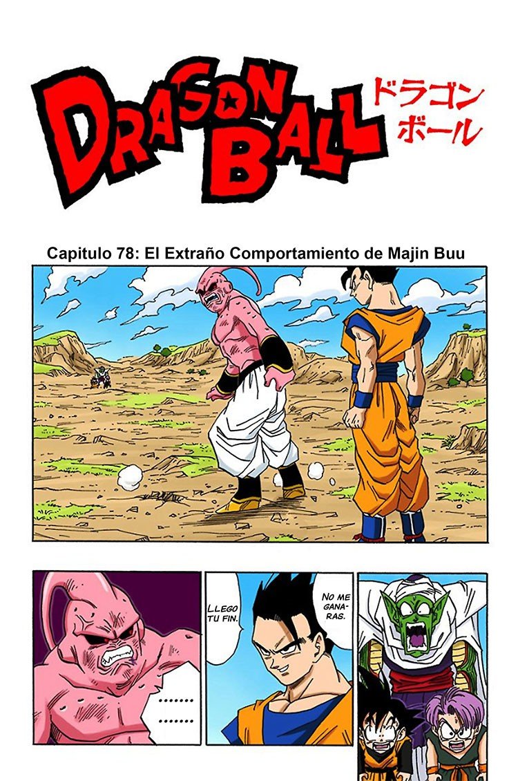 Read Dragon Ball Full Color ES Manga Online