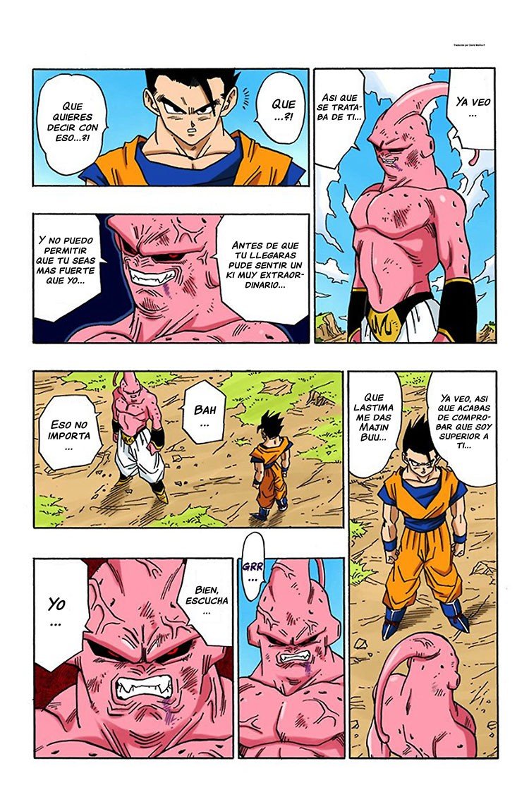 Read Dragon Ball Full Color ES Manga Online